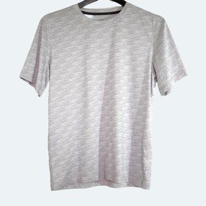 COPY - ASICS Monogram Print jersey shirt M